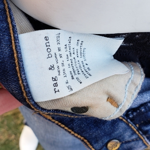 RAG & Bone The Dre Gia Jeans - Picture 6 of 7